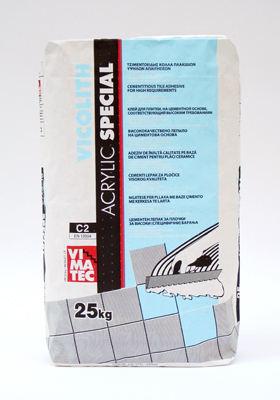 VICOLITH ACRYLIC SPECIAL white ����� ��������� ���������� ��������� �����