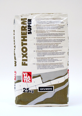FIXOTHERM SUPER white ����� / ��������� ��� ������� ���������� ������������