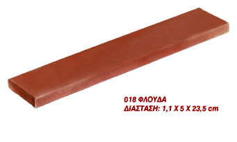 ������ �������� 1,1x5x23,5cm