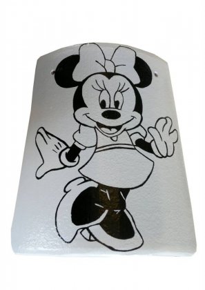 �������� Minnie Mouse �� B/W (���. �002)